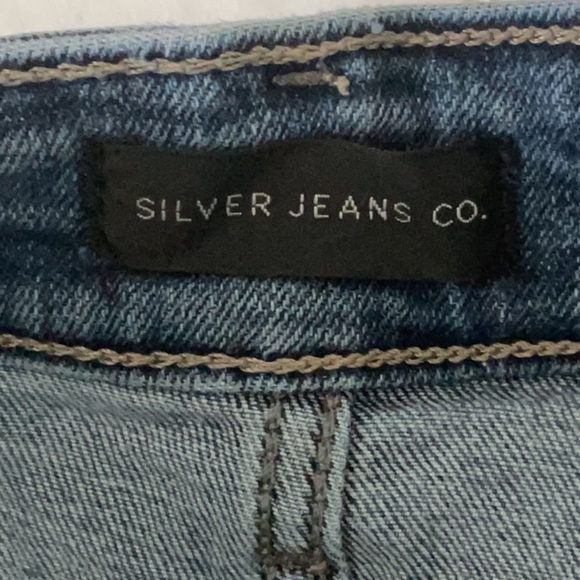Silver Jeans Blue suki Straight Leg Denim - Picture 11 of 11